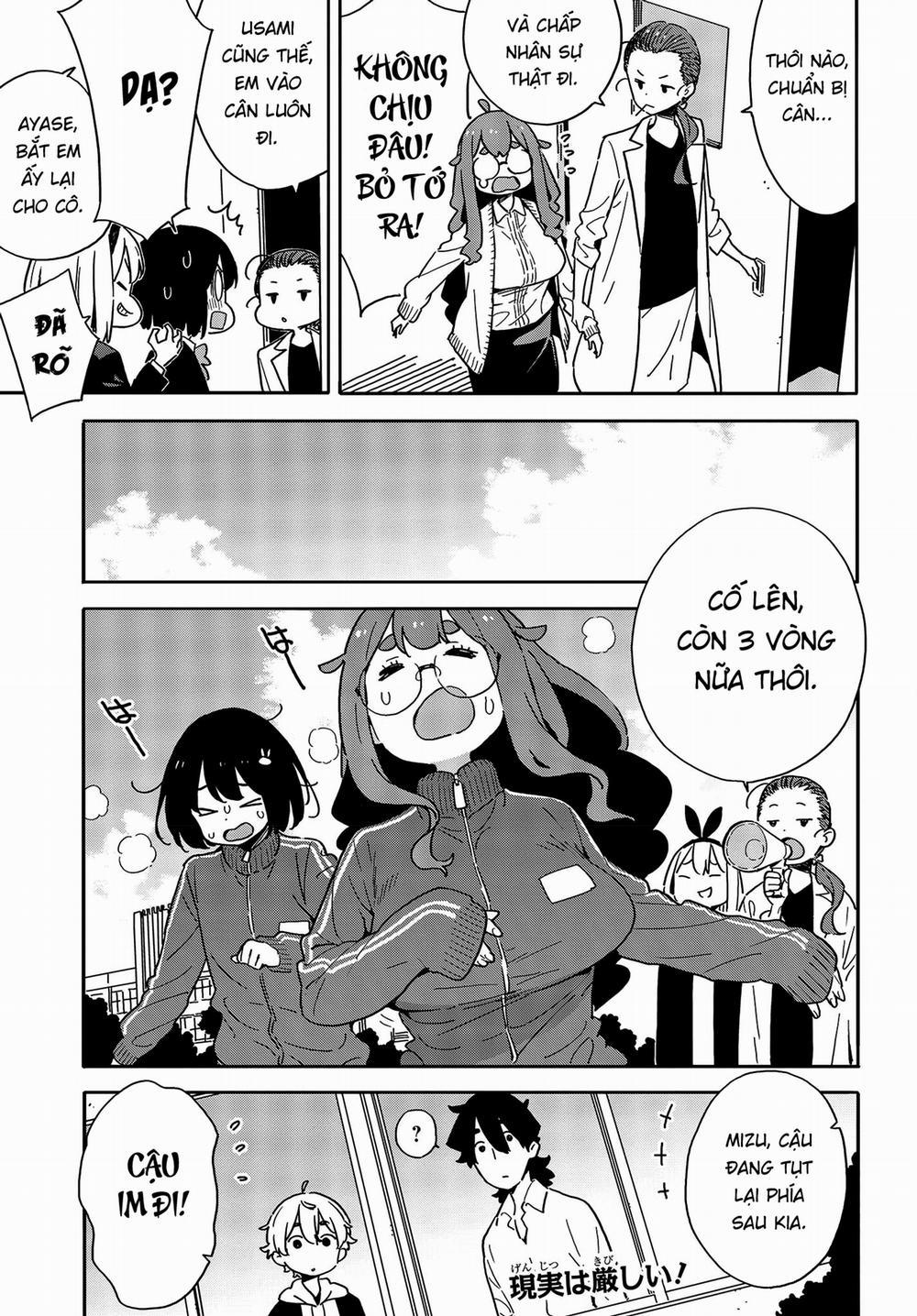 Rắc Rối Ở Câu Lạc Bộ Mỹ Thuật 108 trang 16