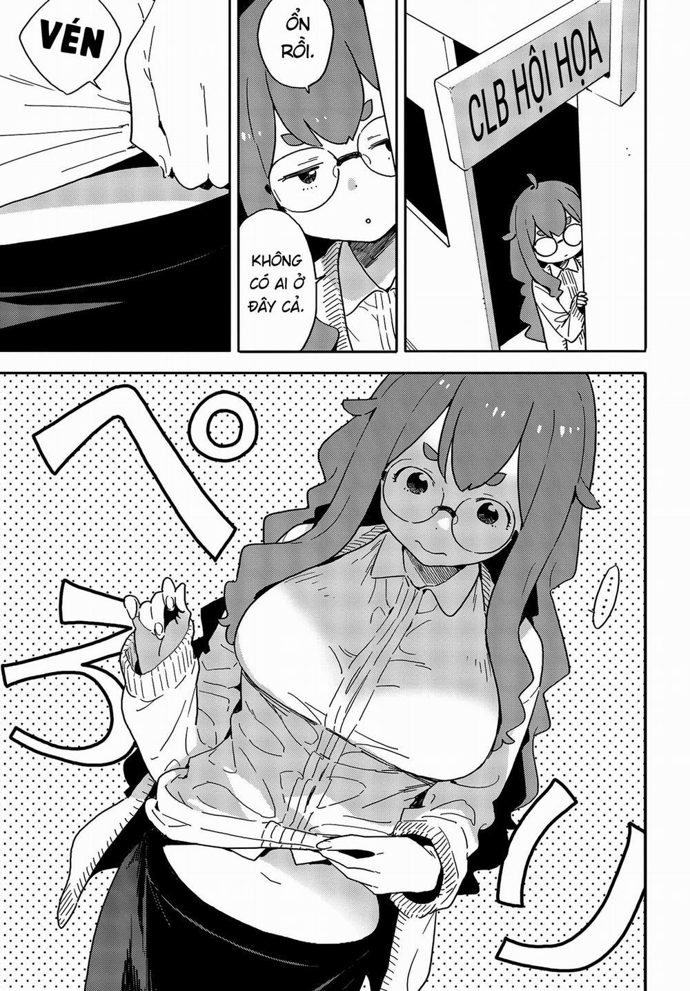 Rắc Rối Ở Câu Lạc Bộ Mỹ Thuật 108 trang 4