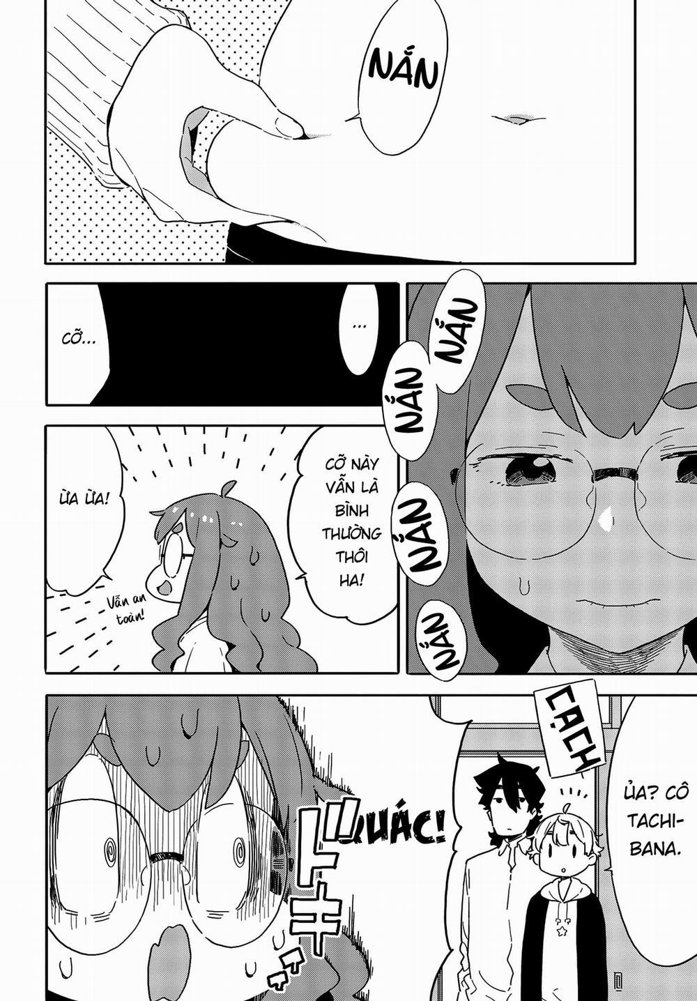 Rắc Rối Ở Câu Lạc Bộ Mỹ Thuật 108 trang 5