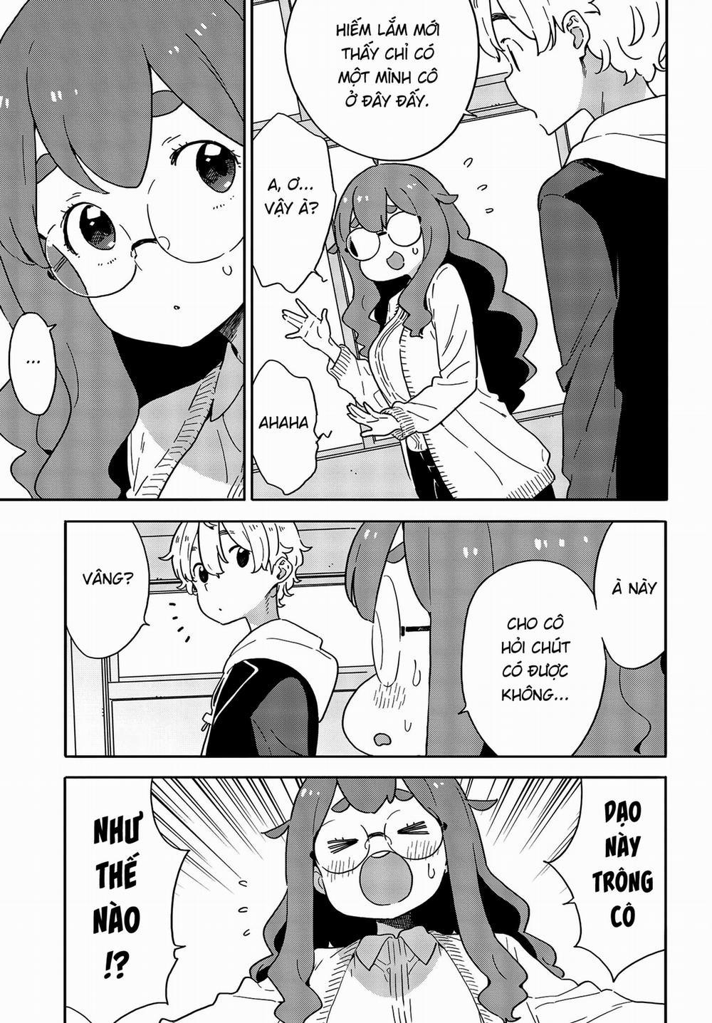 Rắc Rối Ở Câu Lạc Bộ Mỹ Thuật 108 trang 6