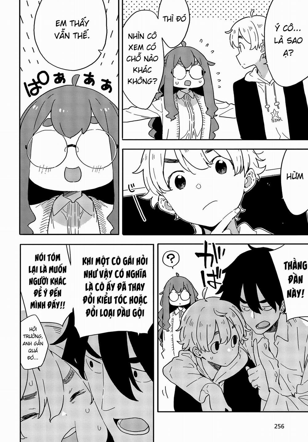 Rắc Rối Ở Câu Lạc Bộ Mỹ Thuật 108 trang 7