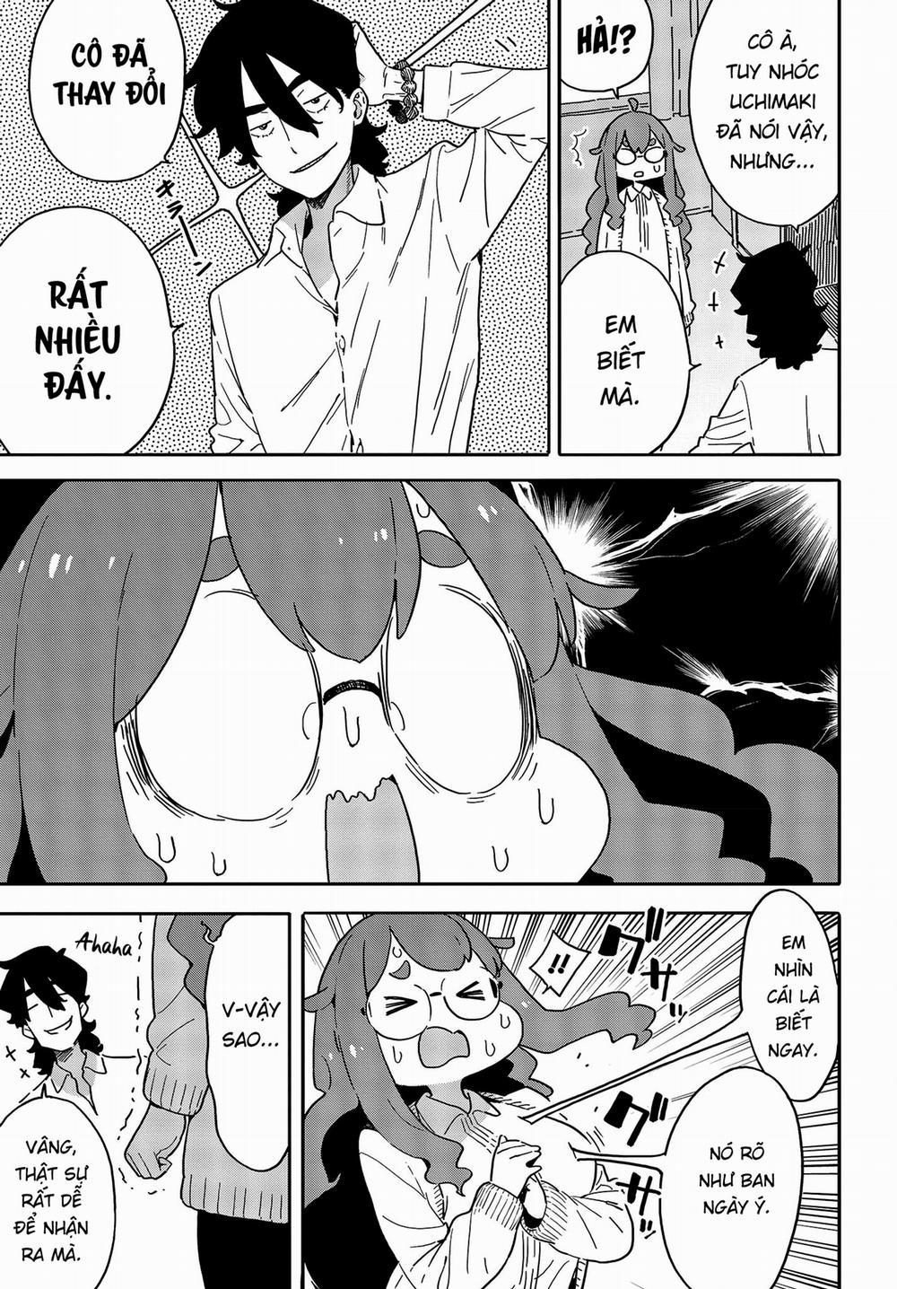 Rắc Rối Ở Câu Lạc Bộ Mỹ Thuật 108 trang 8