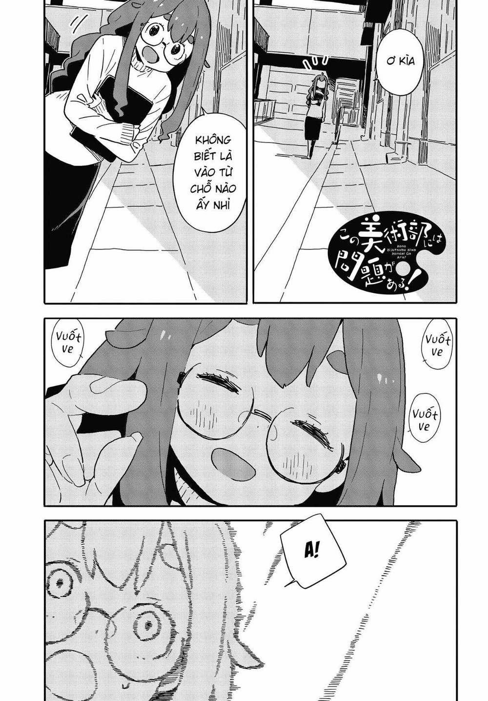 Rắc Rối Ở Câu Lạc Bộ Mỹ Thuật 109 trang 0