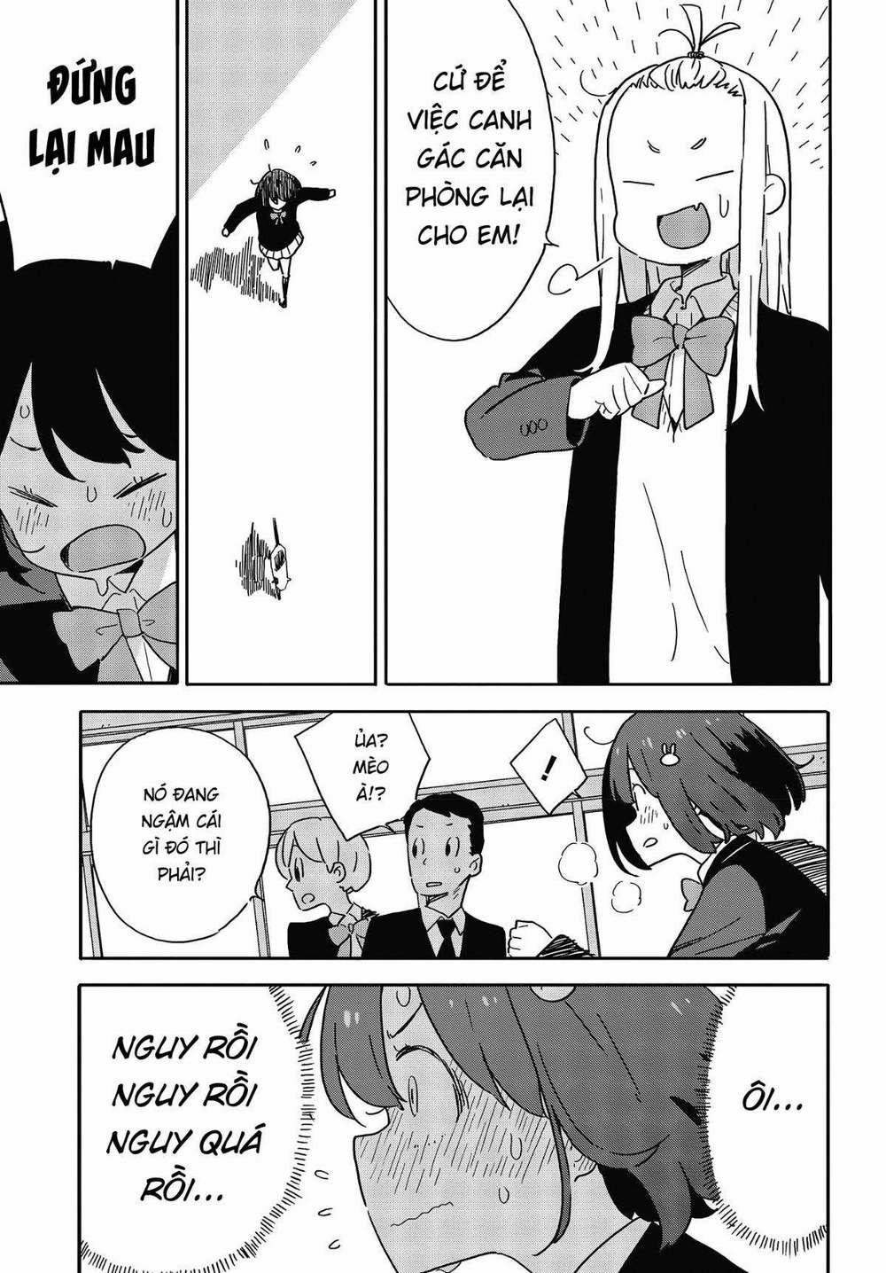 Rắc Rối Ở Câu Lạc Bộ Mỹ Thuật 109 trang 10