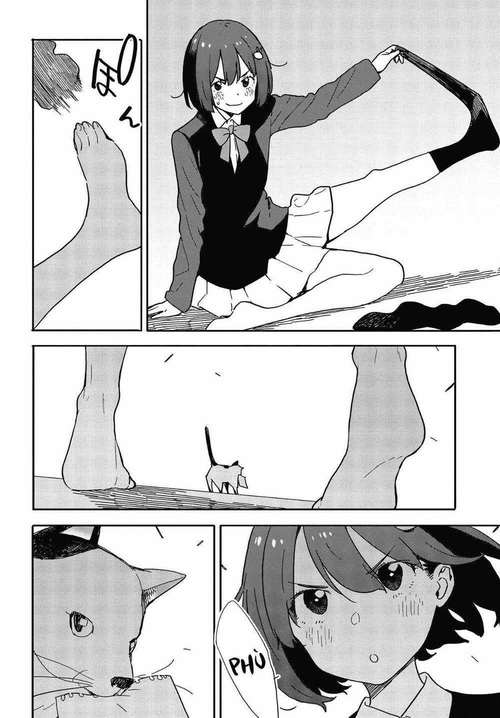 Rắc Rối Ở Câu Lạc Bộ Mỹ Thuật 109 trang 13