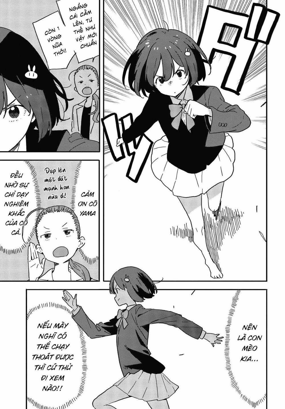 Rắc Rối Ở Câu Lạc Bộ Mỹ Thuật 109 trang 14