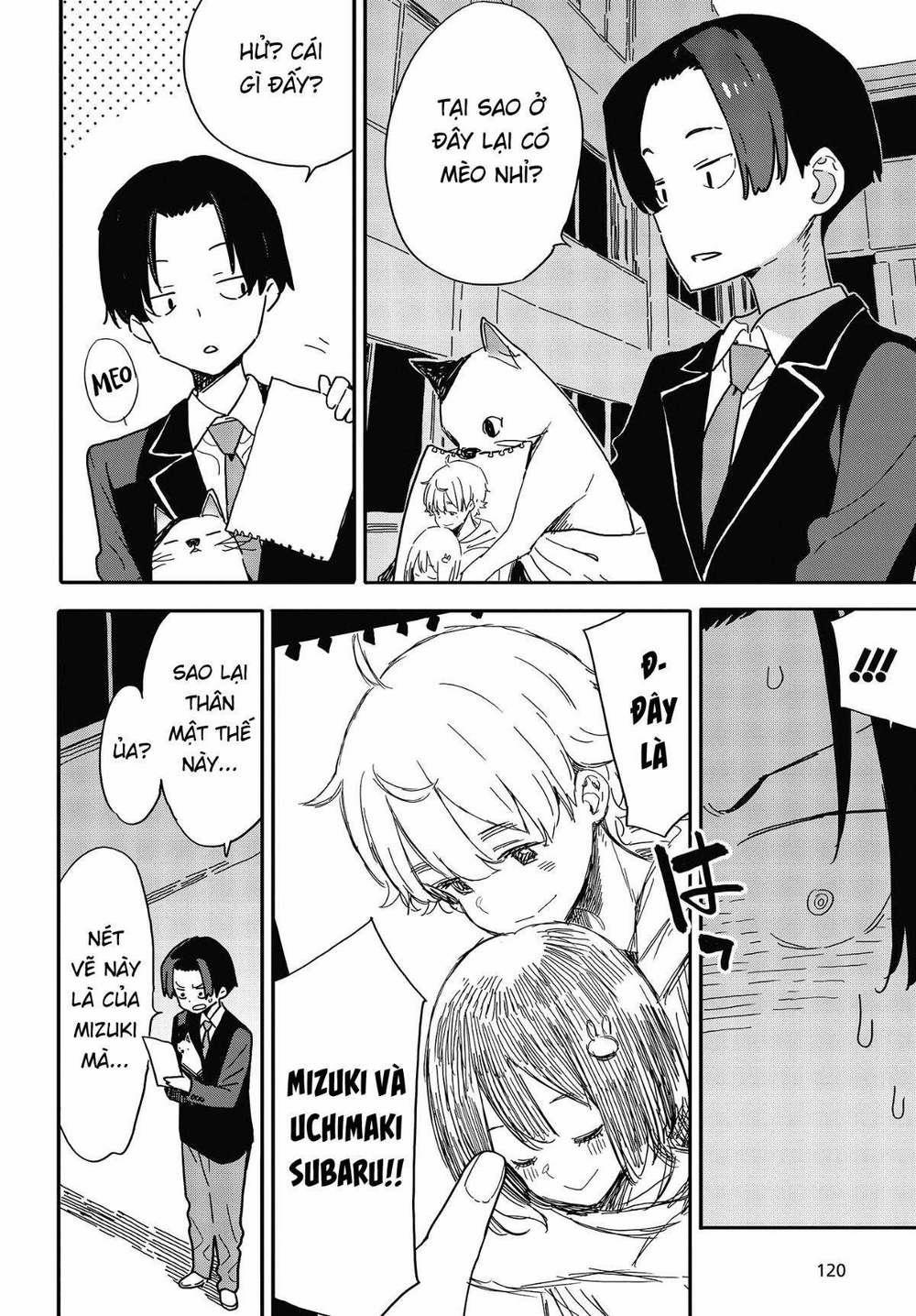 Rắc Rối Ở Câu Lạc Bộ Mỹ Thuật 109 trang 17