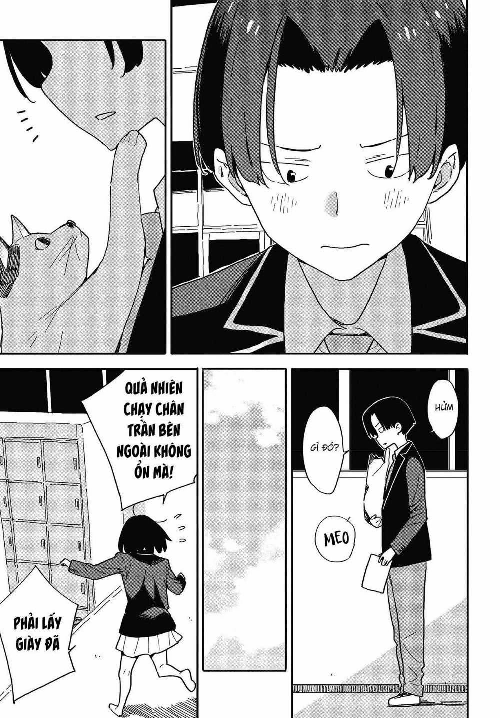 Rắc Rối Ở Câu Lạc Bộ Mỹ Thuật 109 trang 18