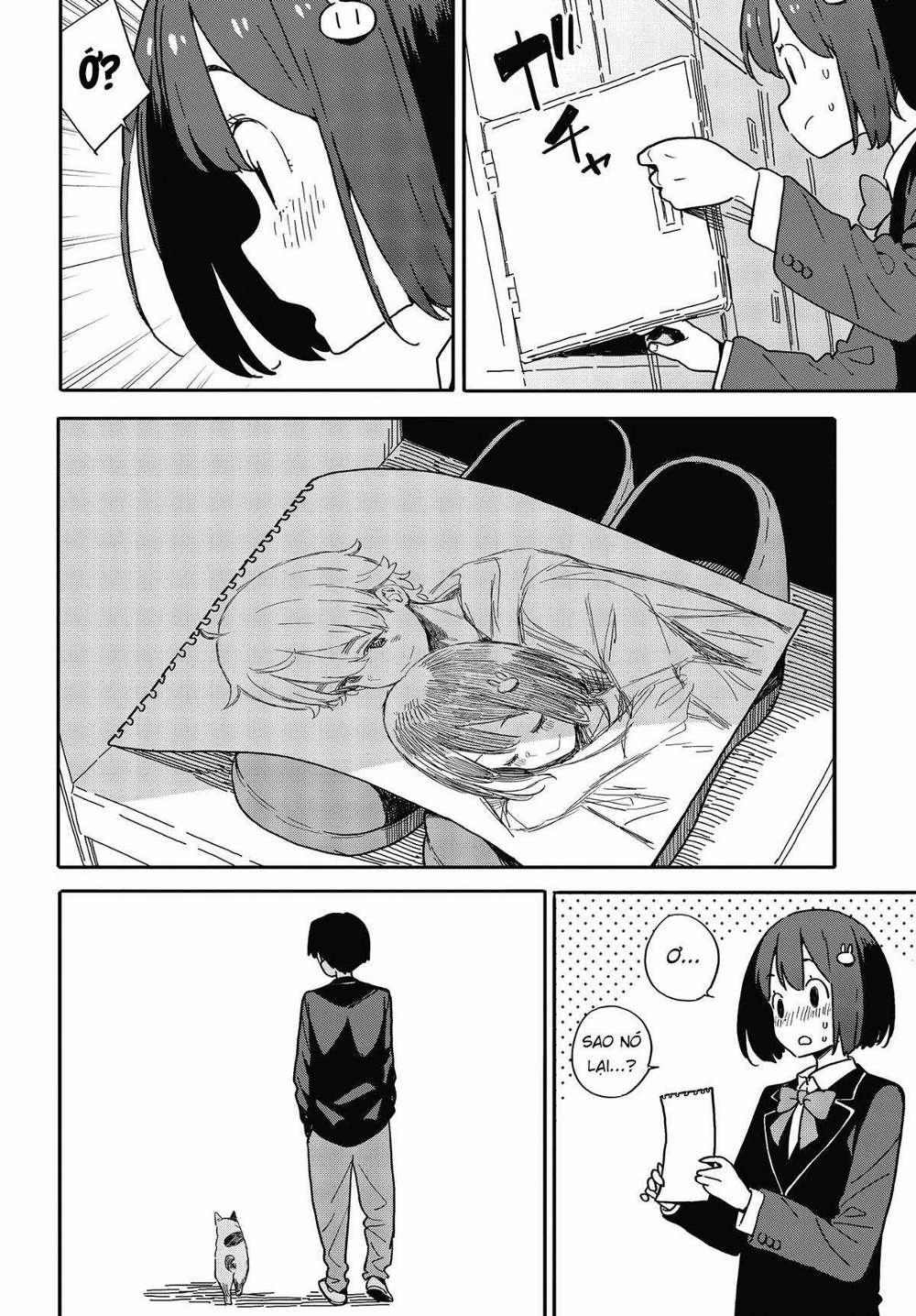 Rắc Rối Ở Câu Lạc Bộ Mỹ Thuật 109 trang 19