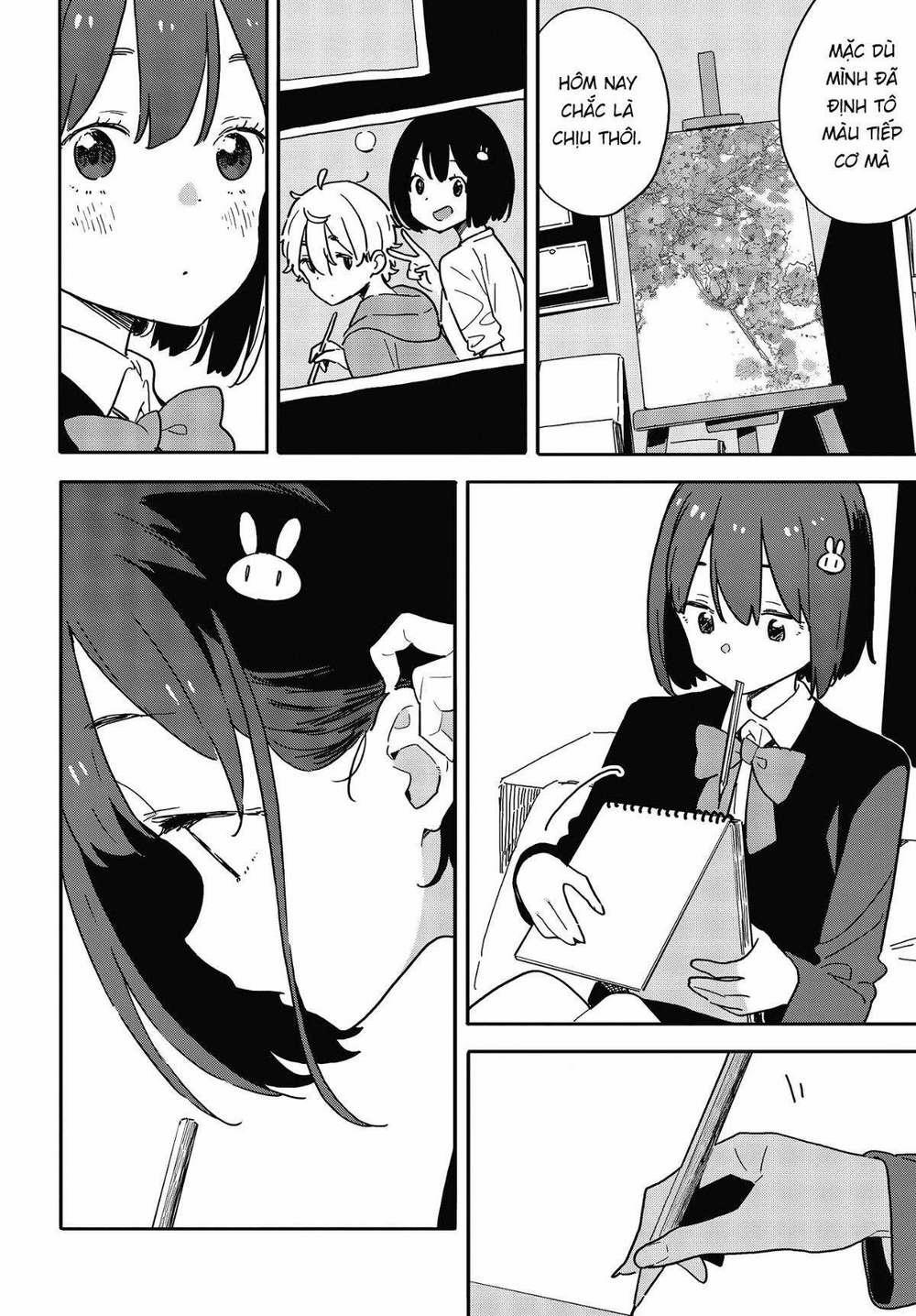 Rắc Rối Ở Câu Lạc Bộ Mỹ Thuật 109 trang 3