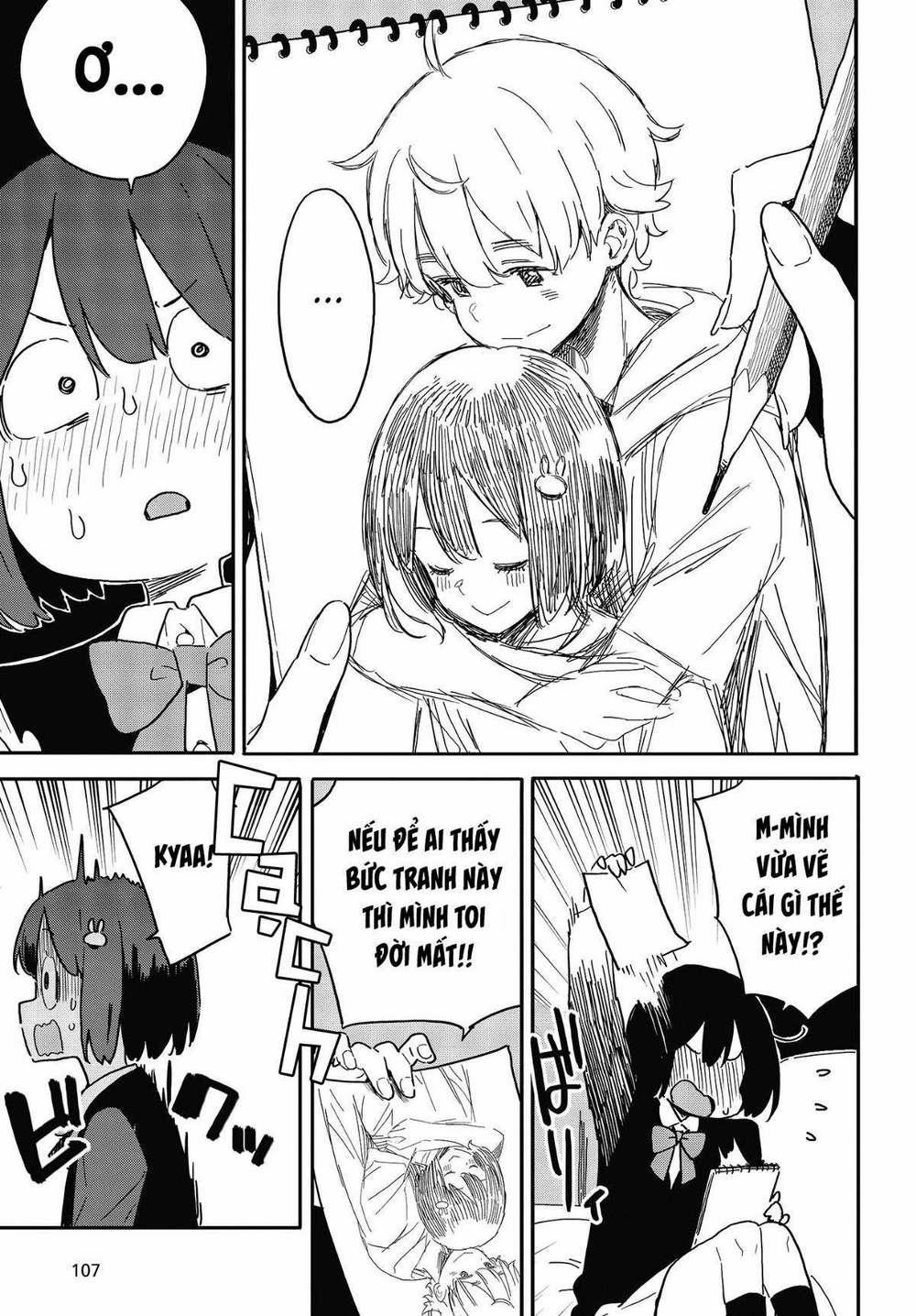 Rắc Rối Ở Câu Lạc Bộ Mỹ Thuật 109 trang 4