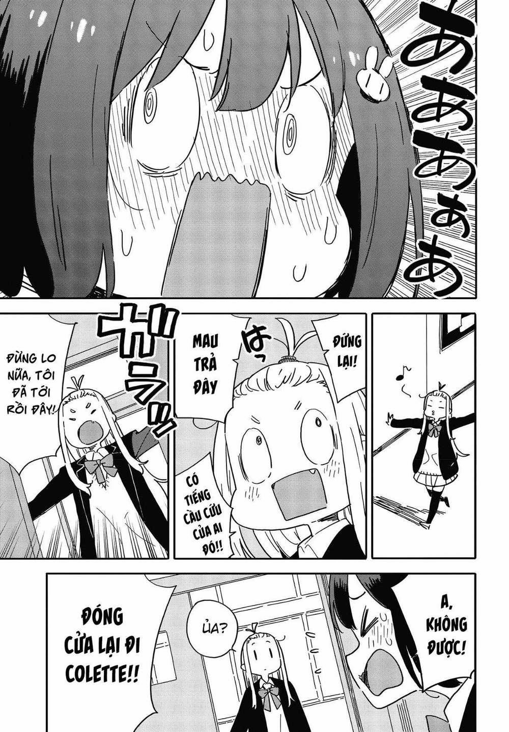 Rắc Rối Ở Câu Lạc Bộ Mỹ Thuật 109 trang 8