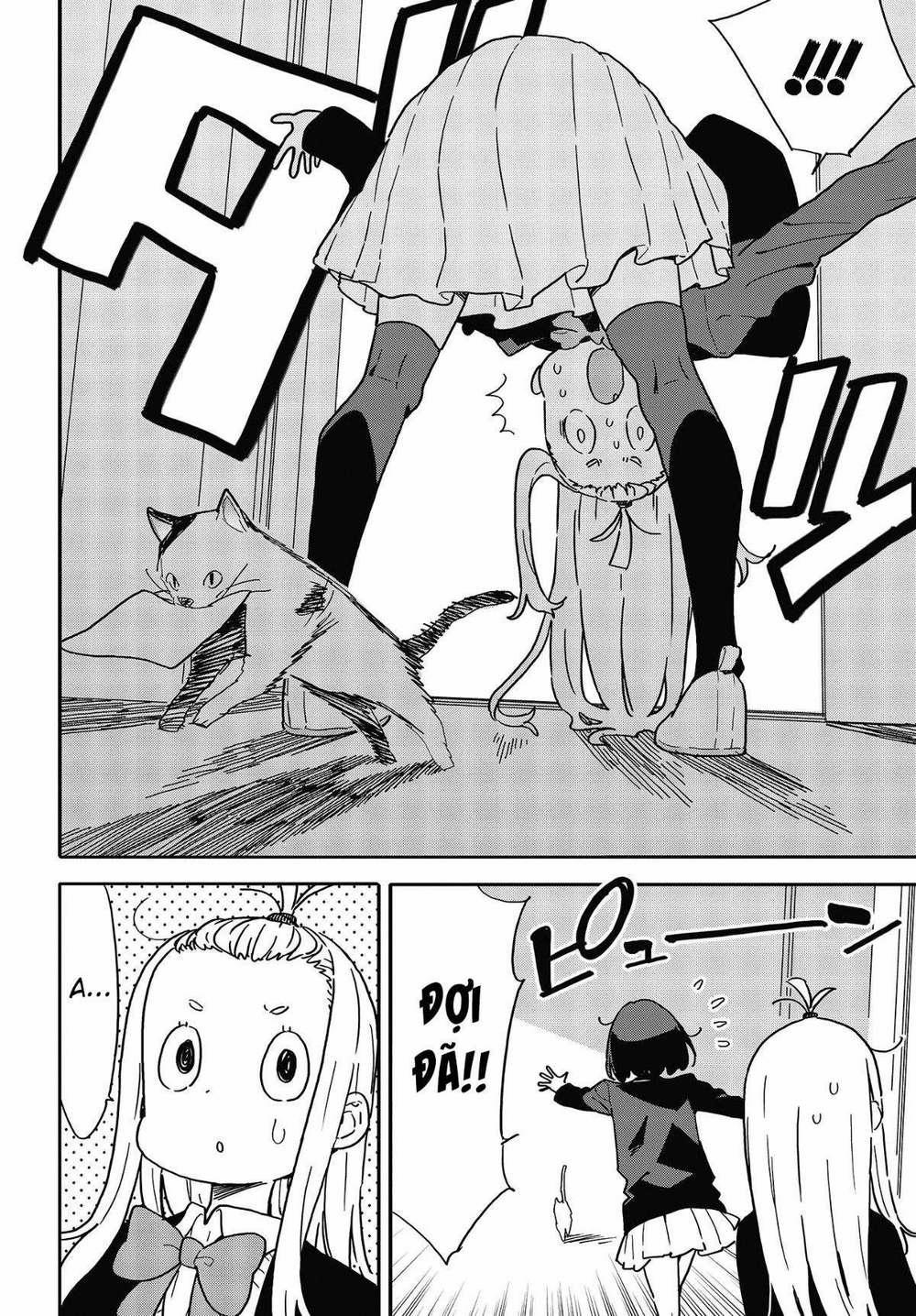 Rắc Rối Ở Câu Lạc Bộ Mỹ Thuật 109 trang 9