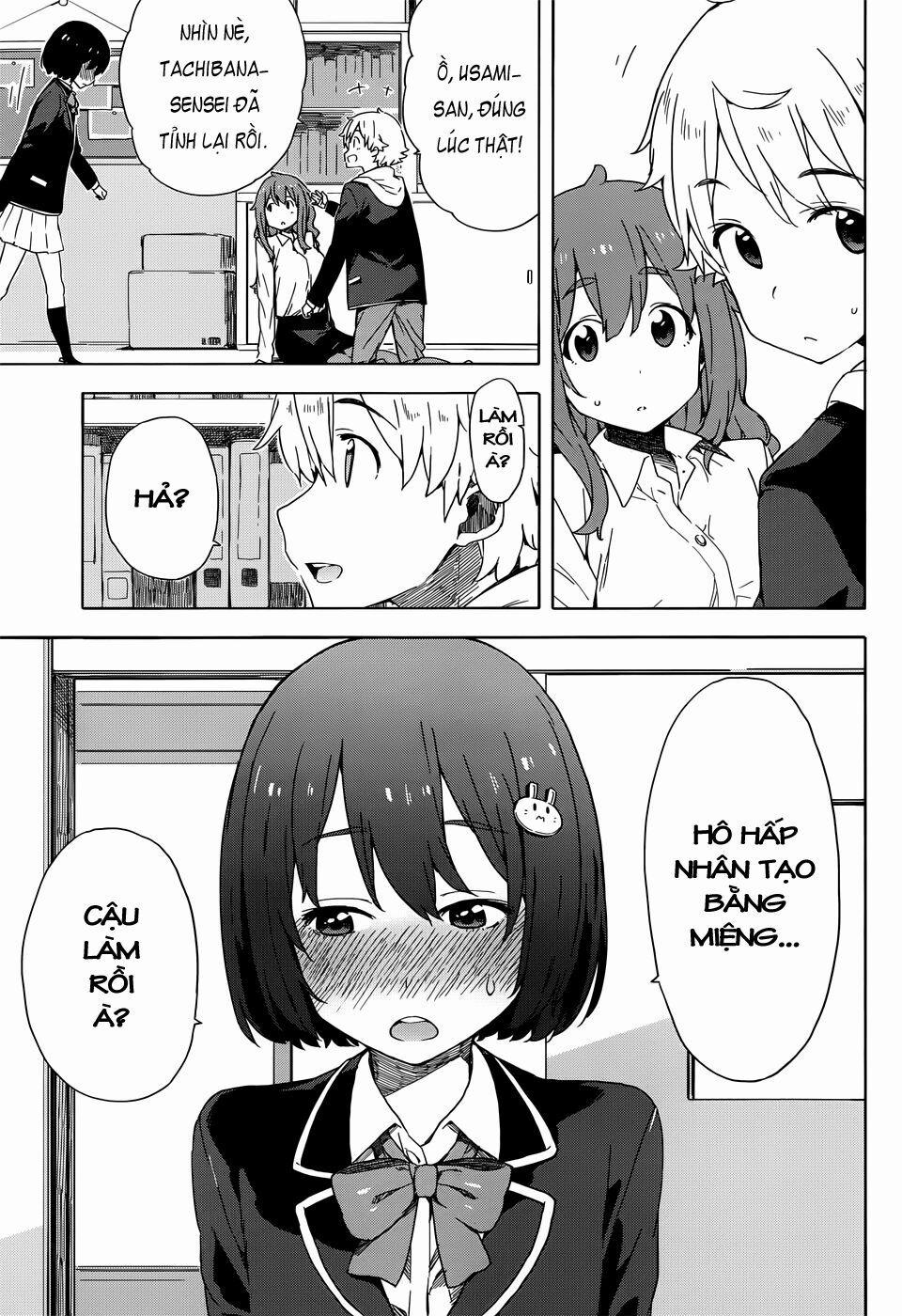 Rắc Rối Ở Câu Lạc Bộ Mỹ Thuật 11 trang 18