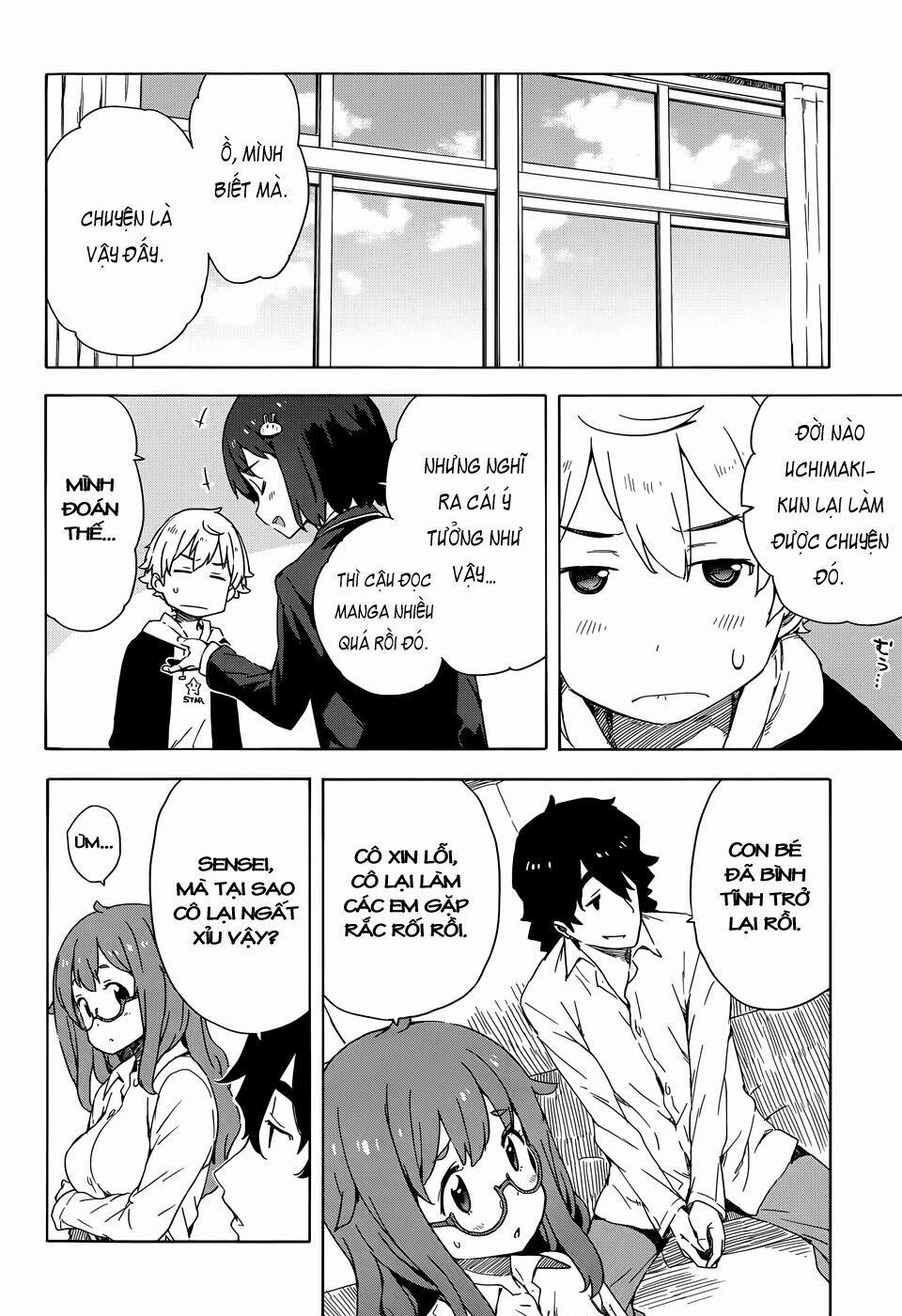 Rắc Rối Ở Câu Lạc Bộ Mỹ Thuật 11 trang 19