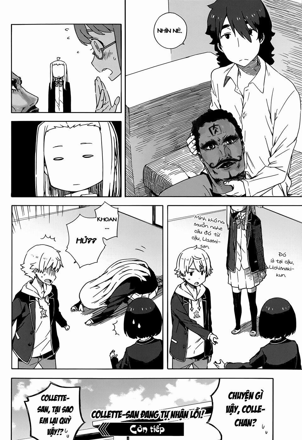 Rắc Rối Ở Câu Lạc Bộ Mỹ Thuật 11 trang 21