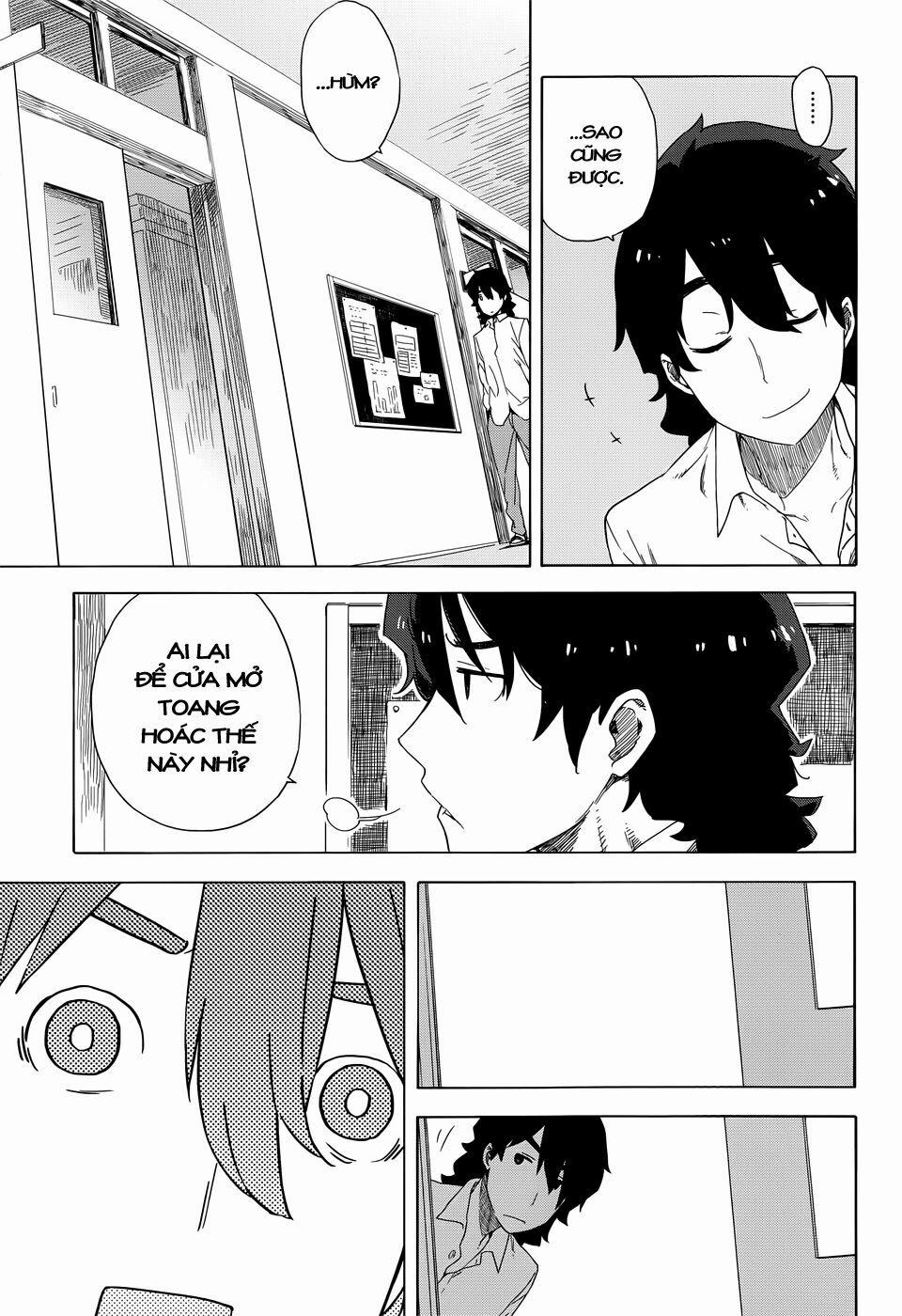 Rắc Rối Ở Câu Lạc Bộ Mỹ Thuật 11 trang 4