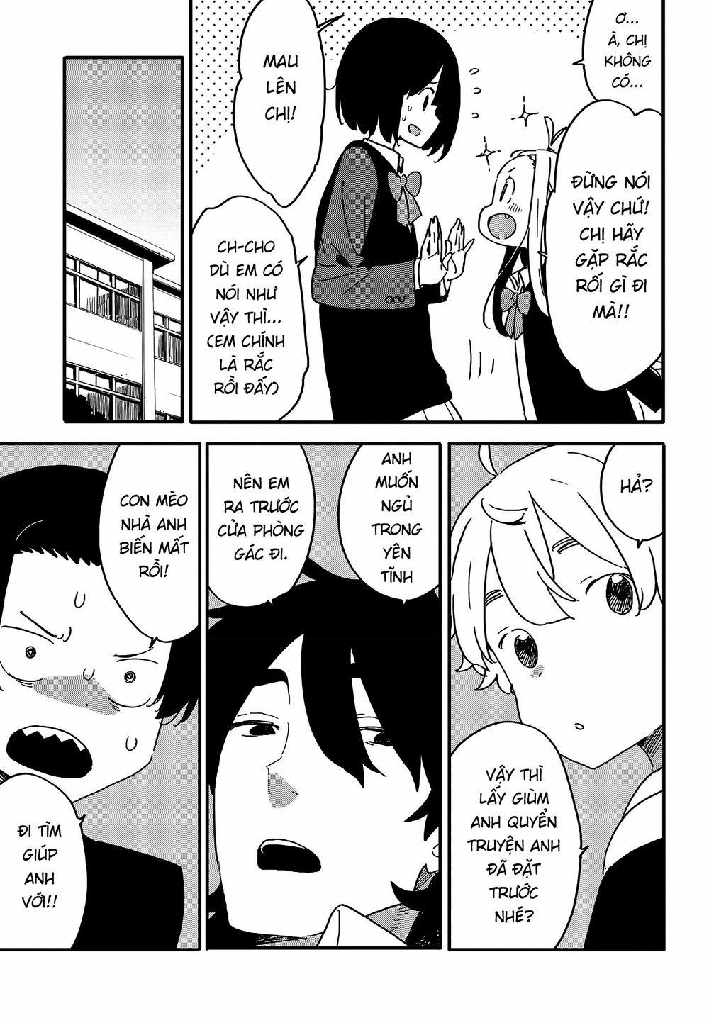 Rắc Rối Ở Câu Lạc Bộ Mỹ Thuật 110 trang 2