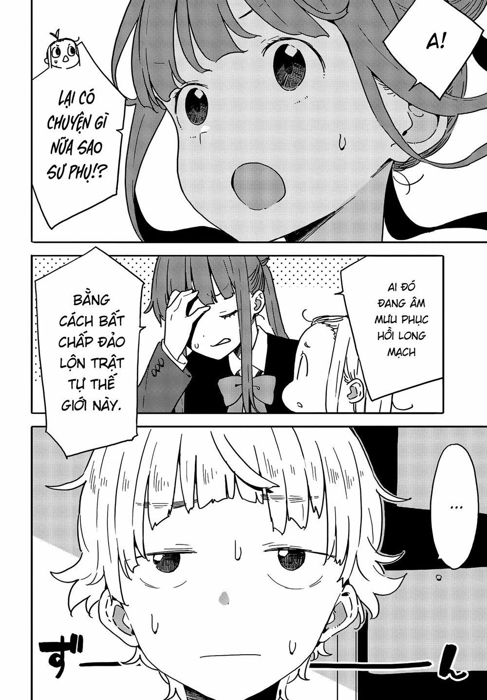 Rắc Rối Ở Câu Lạc Bộ Mỹ Thuật 111 trang 13