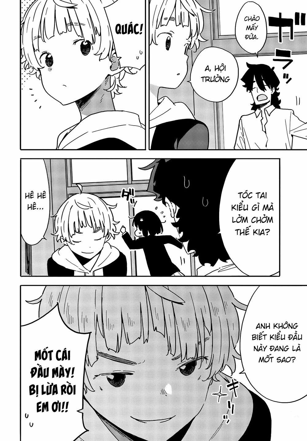 Rắc Rối Ở Câu Lạc Bộ Mỹ Thuật 111 trang 15