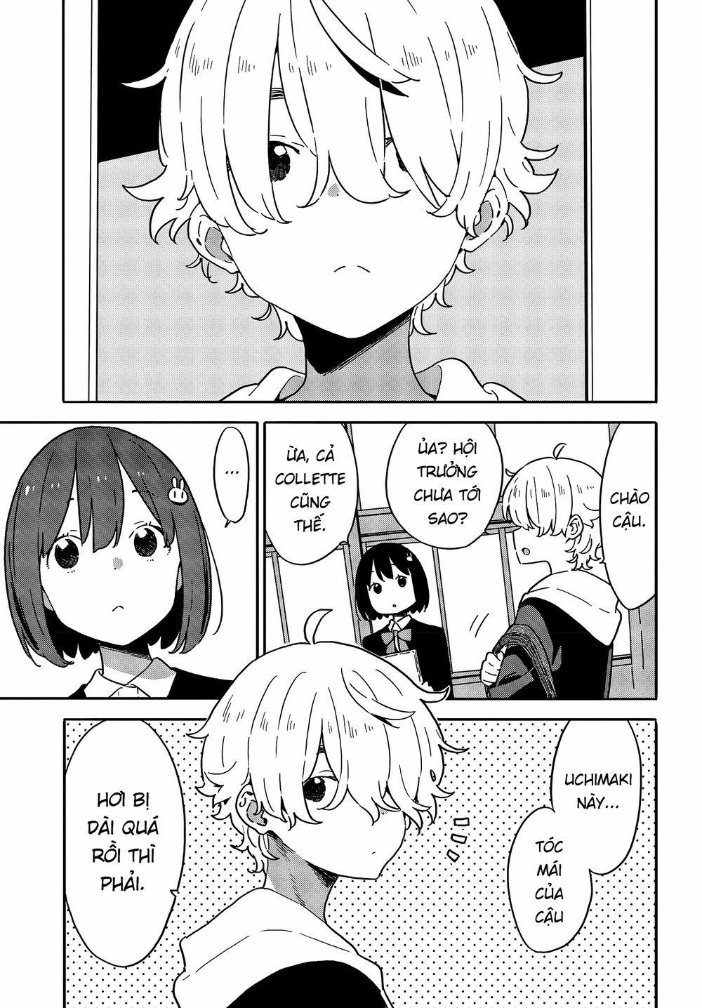 Rắc Rối Ở Câu Lạc Bộ Mỹ Thuật 111 trang 2