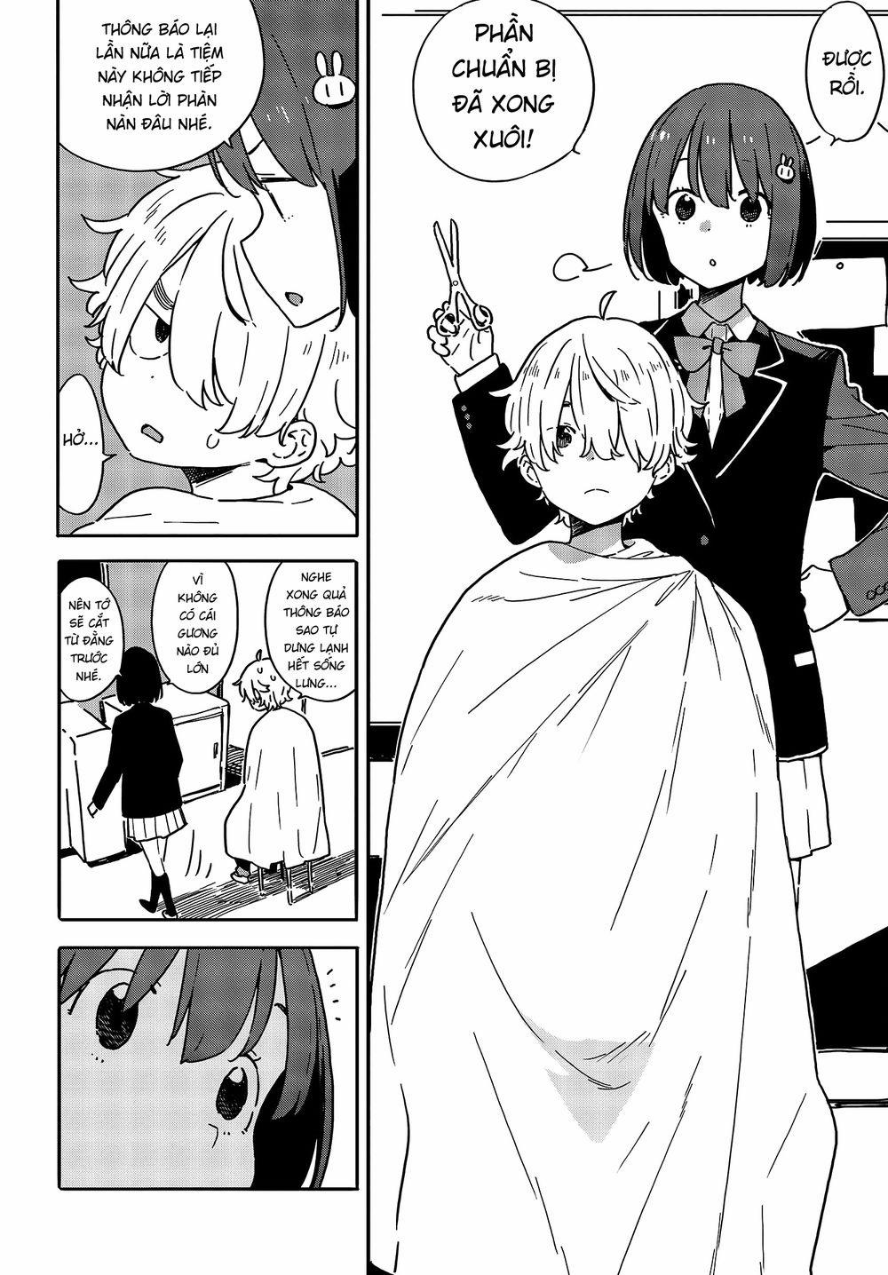 Rắc Rối Ở Câu Lạc Bộ Mỹ Thuật 111 trang 7