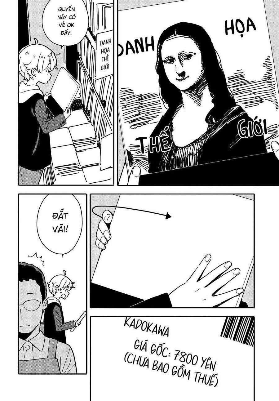 Rắc Rối Ở Câu Lạc Bộ Mỹ Thuật 112 trang 1