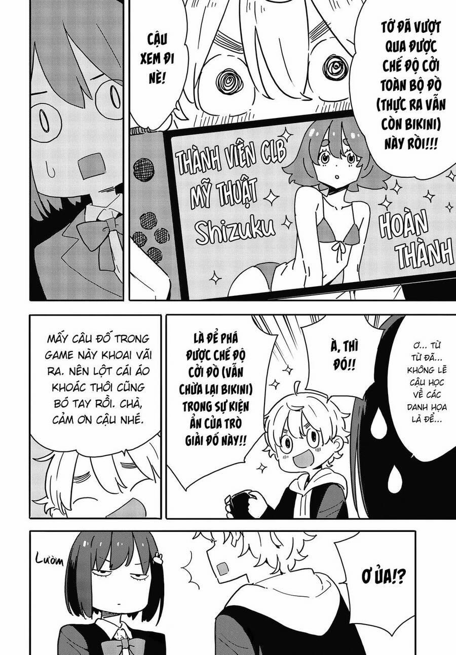 Rắc Rối Ở Câu Lạc Bộ Mỹ Thuật 112 trang 15