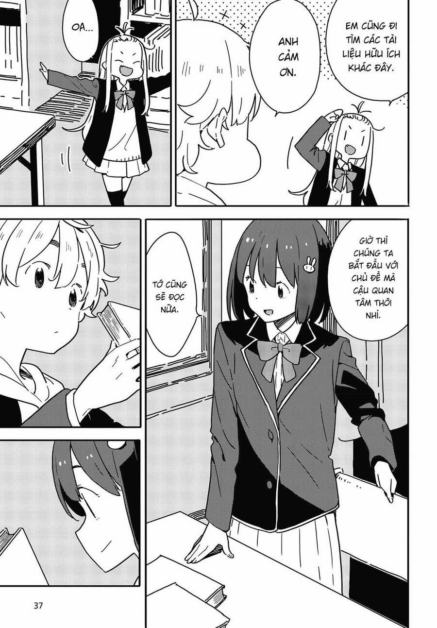 Rắc Rối Ở Câu Lạc Bộ Mỹ Thuật 112 trang 8