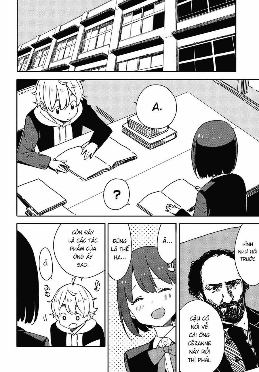 Rắc Rối Ở Câu Lạc Bộ Mỹ Thuật 112 trang 9