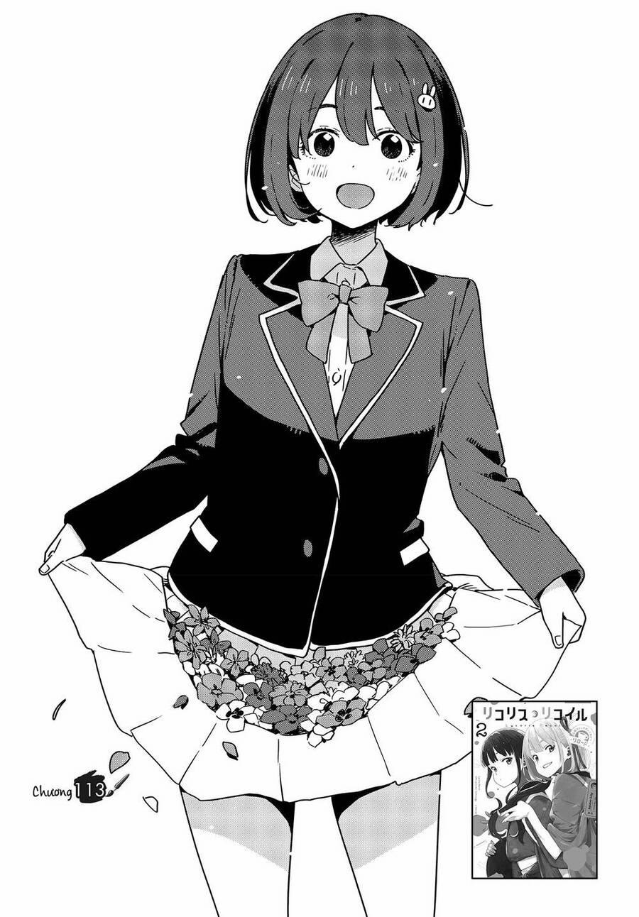 Rắc Rối Ở Câu Lạc Bộ Mỹ Thuật 113 trang 0