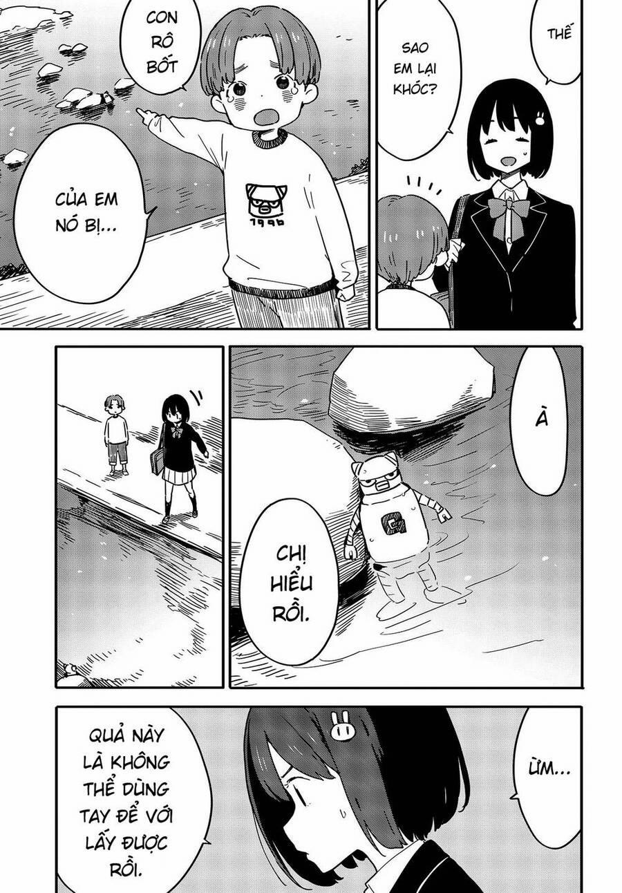 Rắc Rối Ở Câu Lạc Bộ Mỹ Thuật 113 trang 10