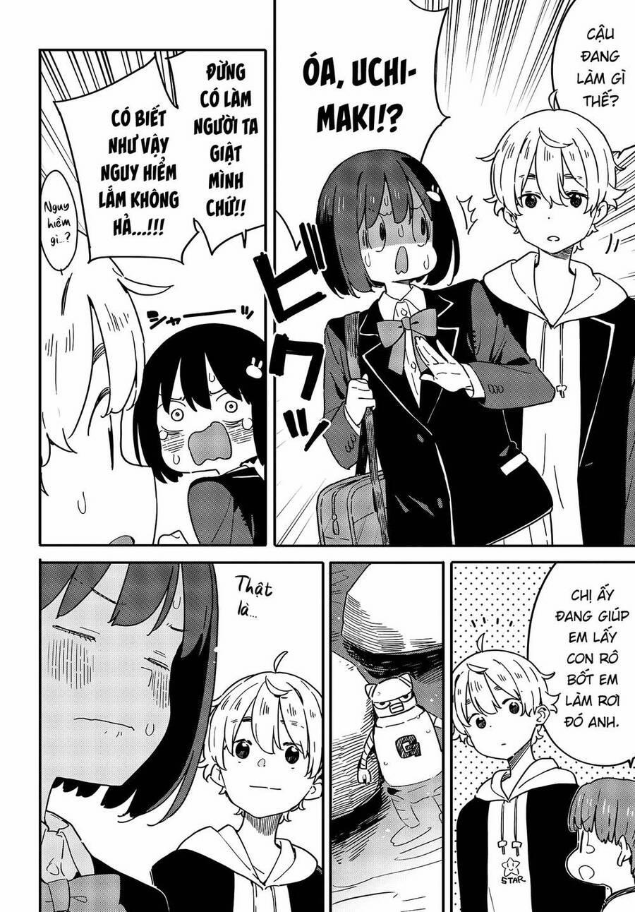 Rắc Rối Ở Câu Lạc Bộ Mỹ Thuật 113 trang 11