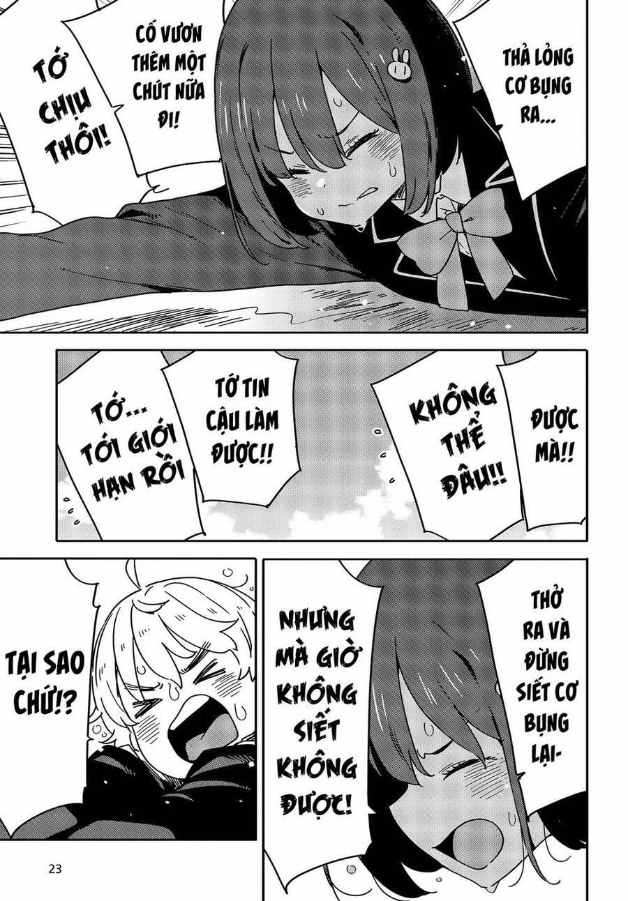 Rắc Rối Ở Câu Lạc Bộ Mỹ Thuật 113 trang 18