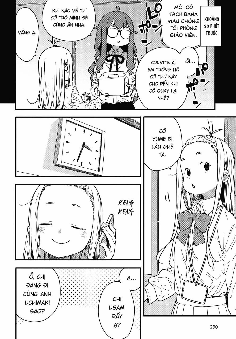 Rắc Rối Ở Câu Lạc Bộ Mỹ Thuật 114 trang 3