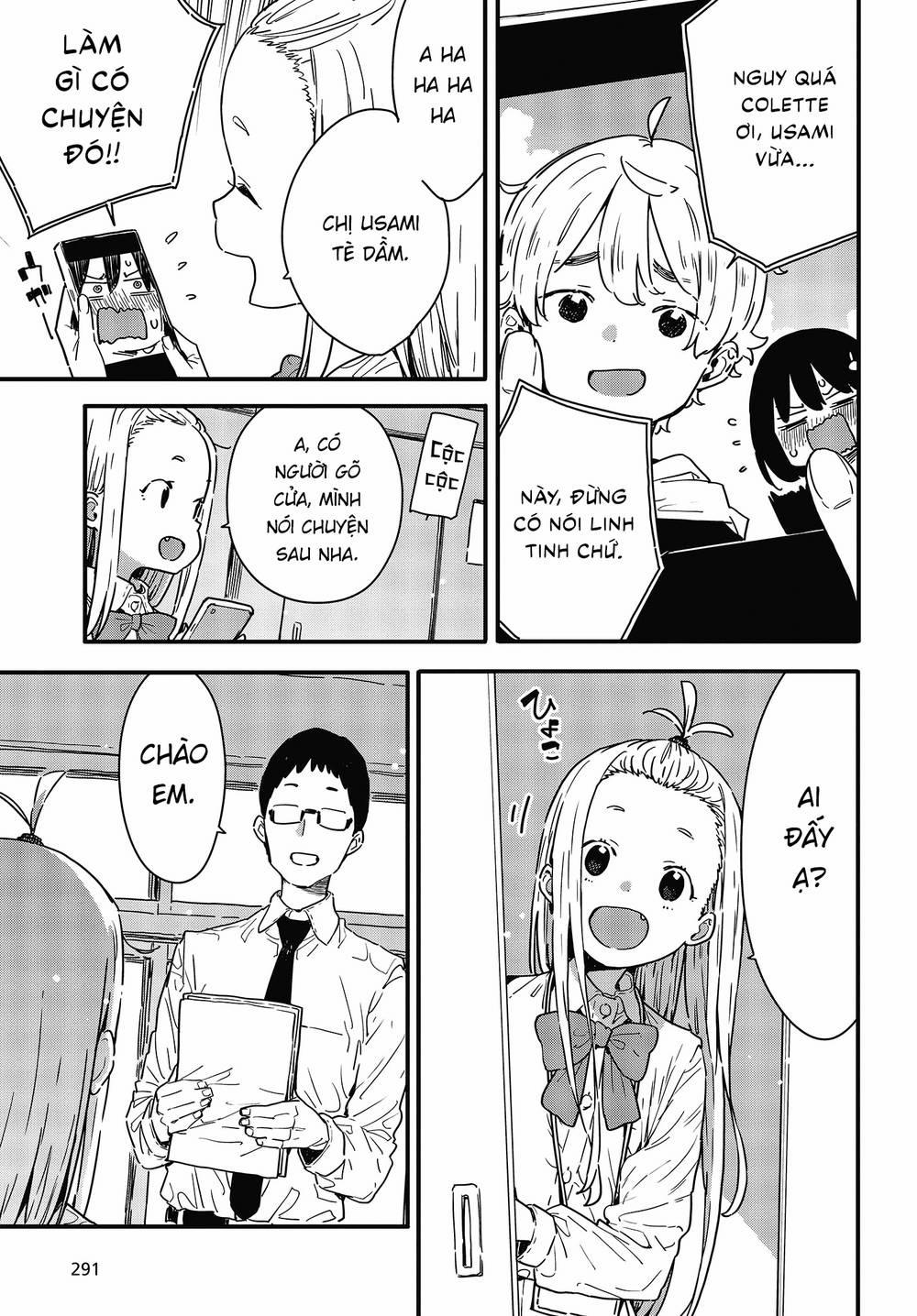 Rắc Rối Ở Câu Lạc Bộ Mỹ Thuật 114 trang 4