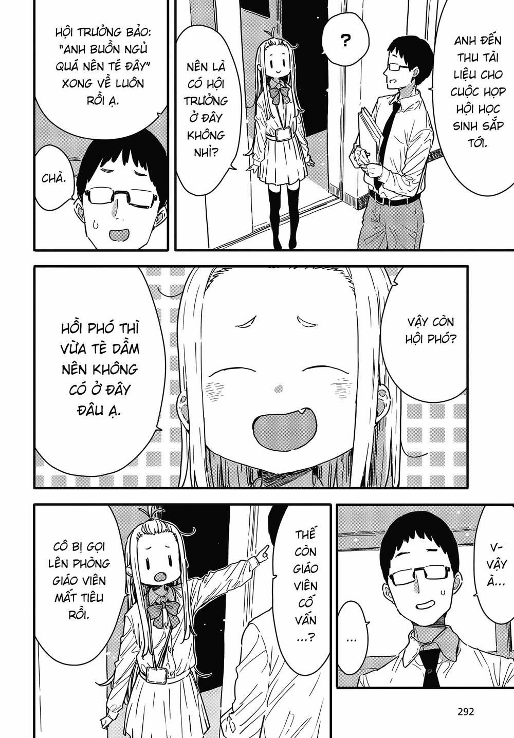 Rắc Rối Ở Câu Lạc Bộ Mỹ Thuật 114 trang 5