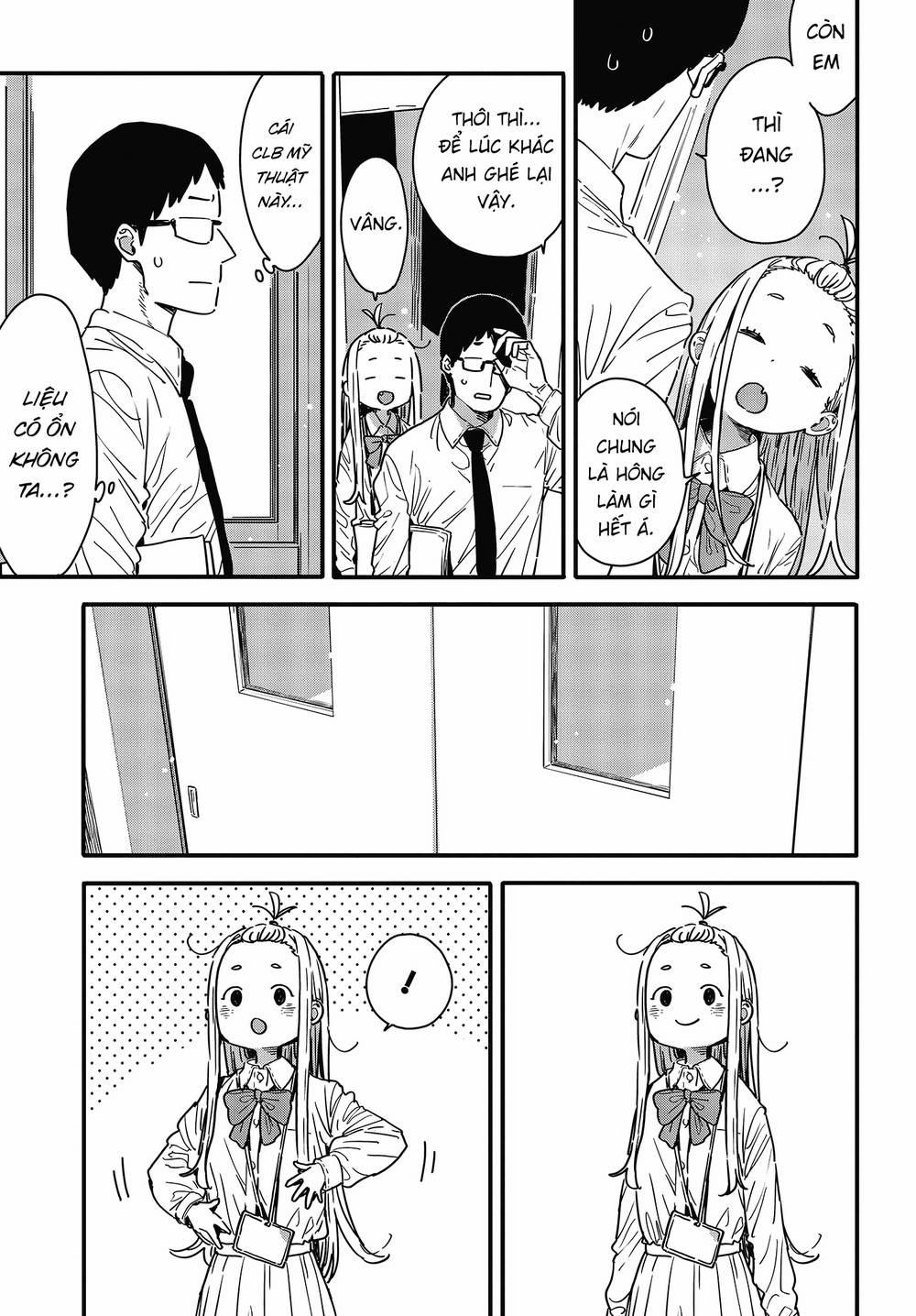 Rắc Rối Ở Câu Lạc Bộ Mỹ Thuật 114 trang 6