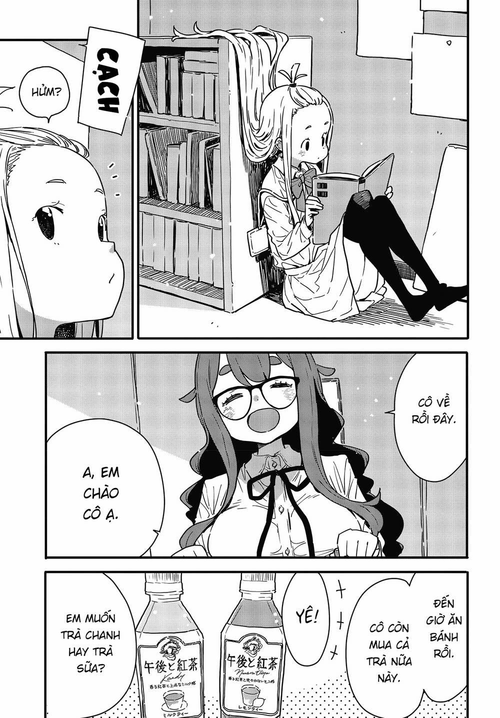 Rắc Rối Ở Câu Lạc Bộ Mỹ Thuật 114 trang 8