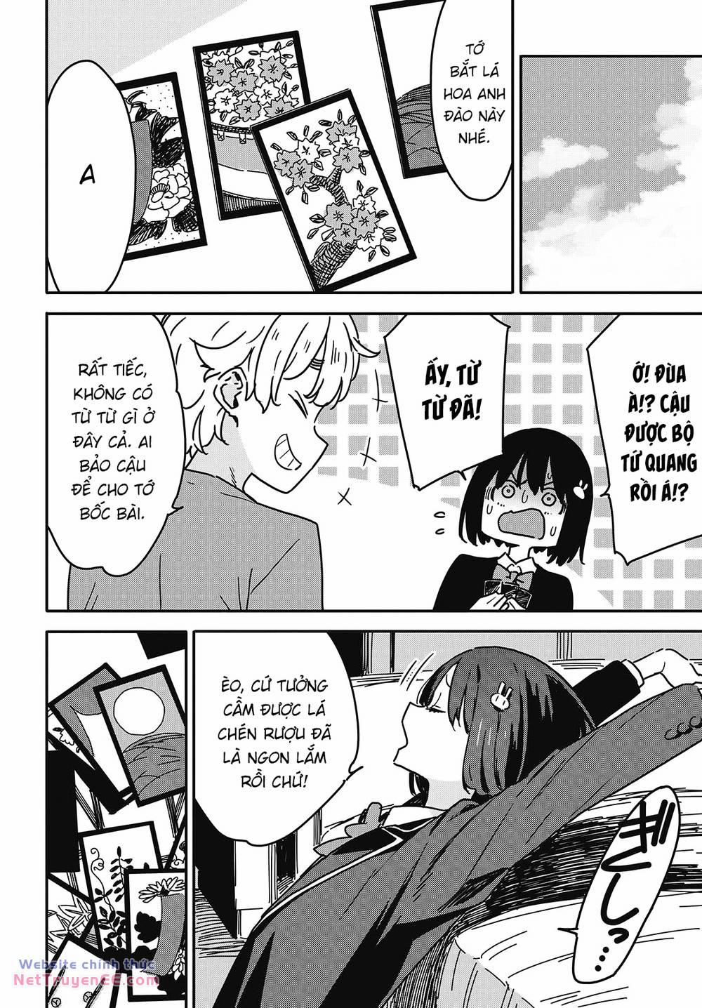 Rắc Rối Ở Câu Lạc Bộ Mỹ Thuật 115 trang 11