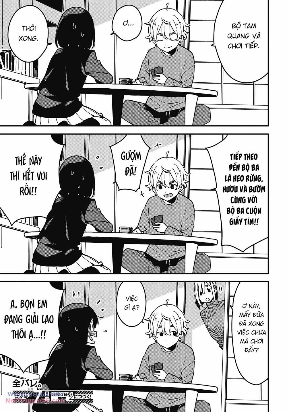 Rắc Rối Ở Câu Lạc Bộ Mỹ Thuật 115 trang 15