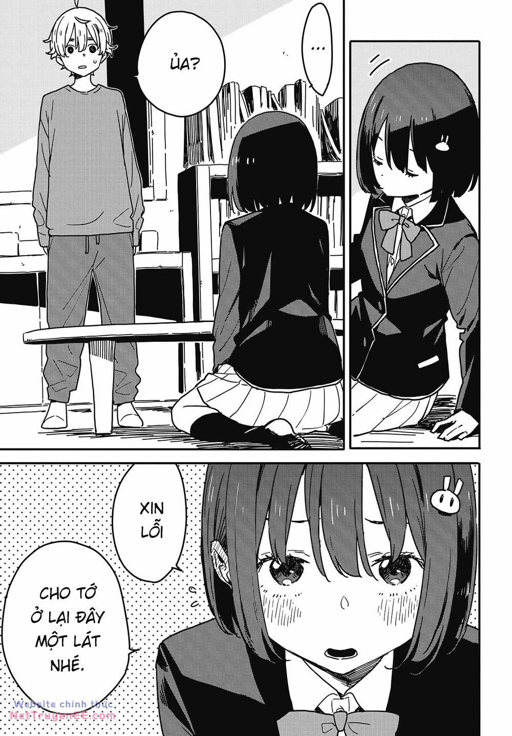 Rắc Rối Ở Câu Lạc Bộ Mỹ Thuật 115 trang 8