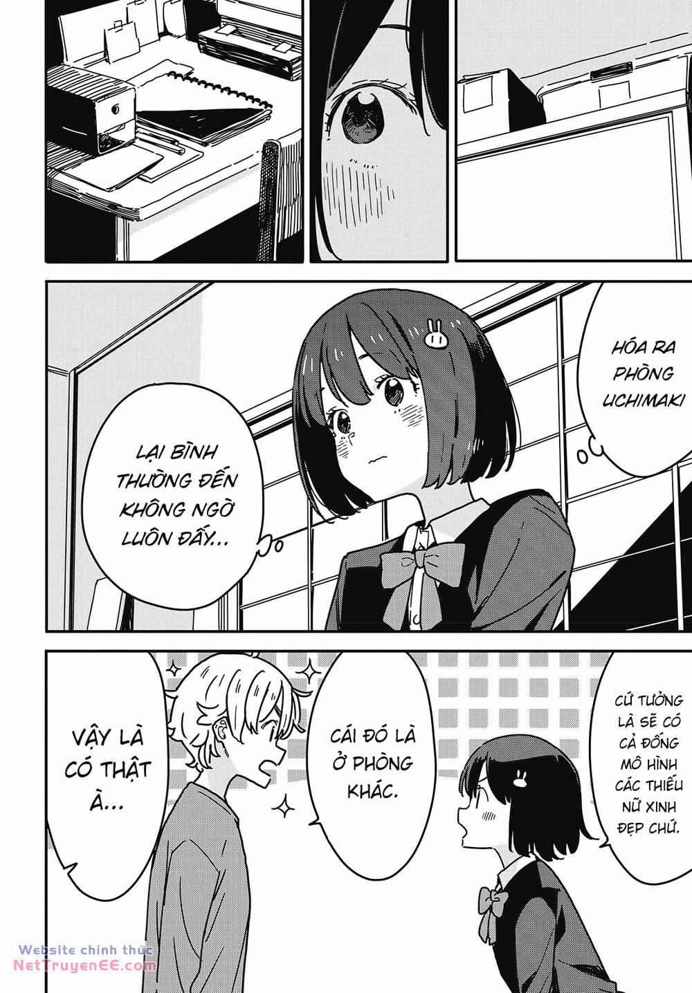 Rắc Rối Ở Câu Lạc Bộ Mỹ Thuật 115 trang 9