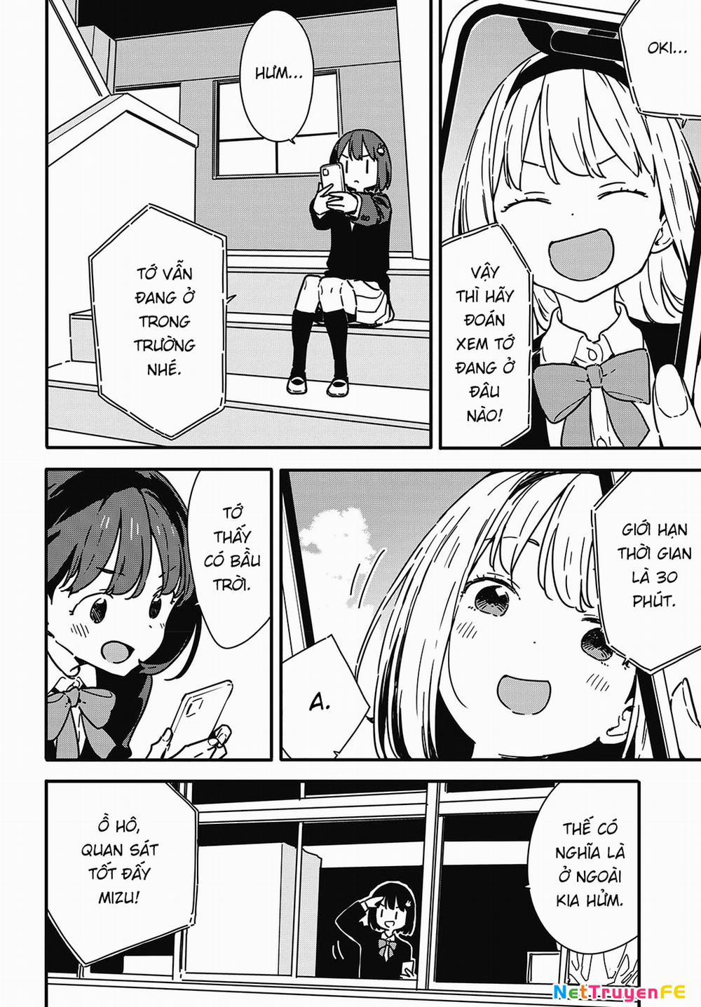 Rắc Rối Ở Câu Lạc Bộ Mỹ Thuật 116 trang 1