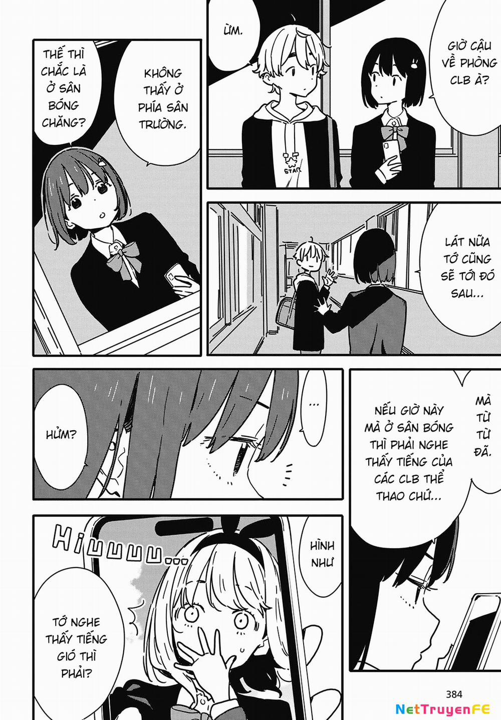 Rắc Rối Ở Câu Lạc Bộ Mỹ Thuật 116 trang 3