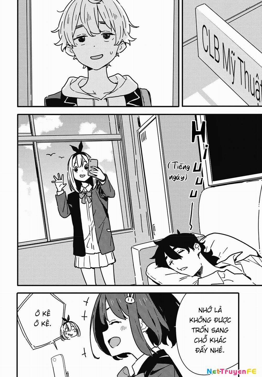 Rắc Rối Ở Câu Lạc Bộ Mỹ Thuật 116 trang 5