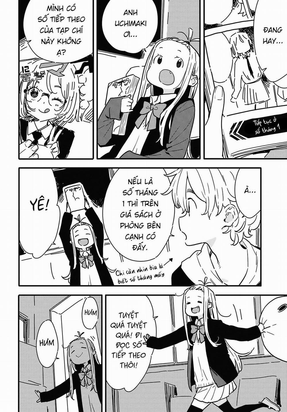 Rắc Rối Ở Câu Lạc Bộ Mỹ Thuật 117 trang 1