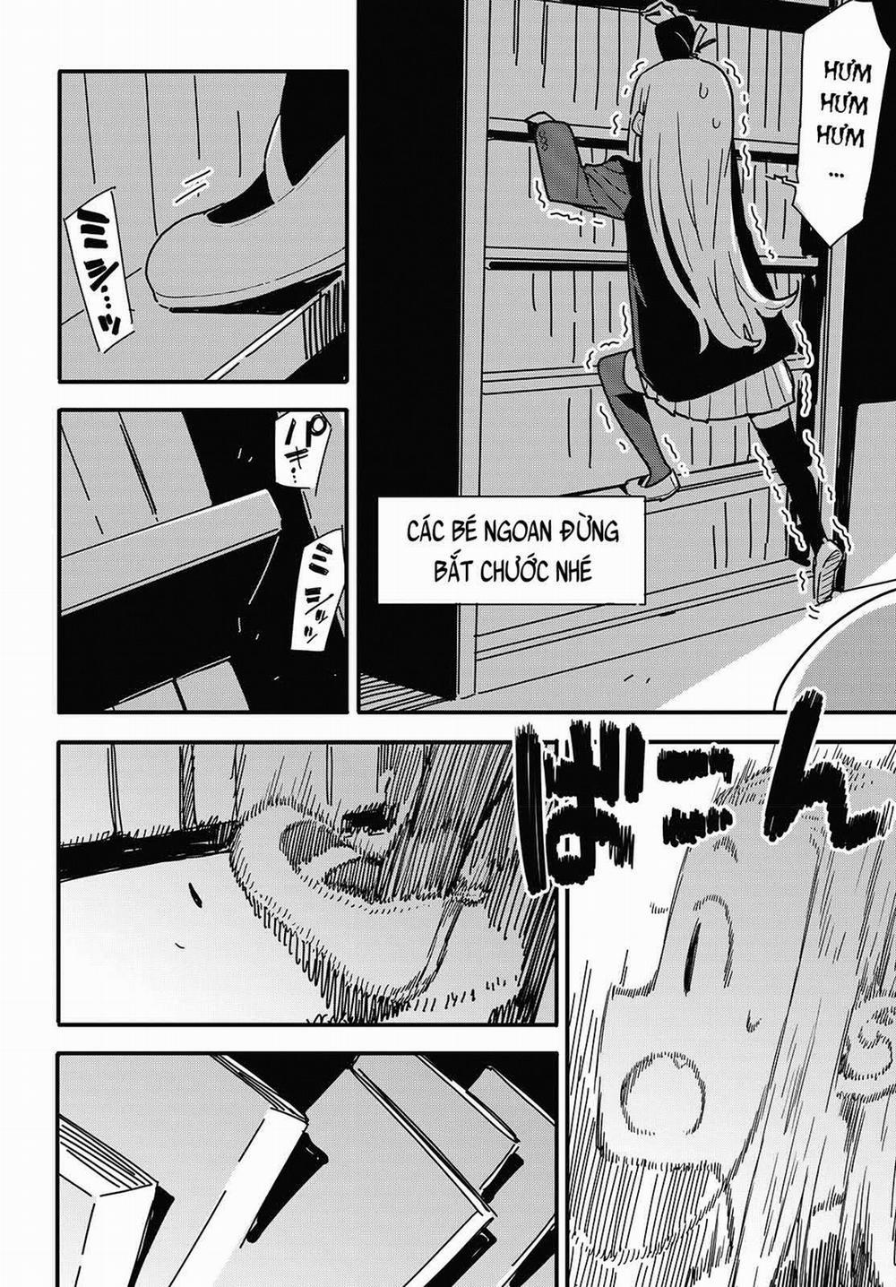 Rắc Rối Ở Câu Lạc Bộ Mỹ Thuật 117 trang 3