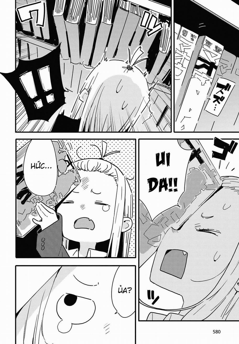 Rắc Rối Ở Câu Lạc Bộ Mỹ Thuật 117 trang 7