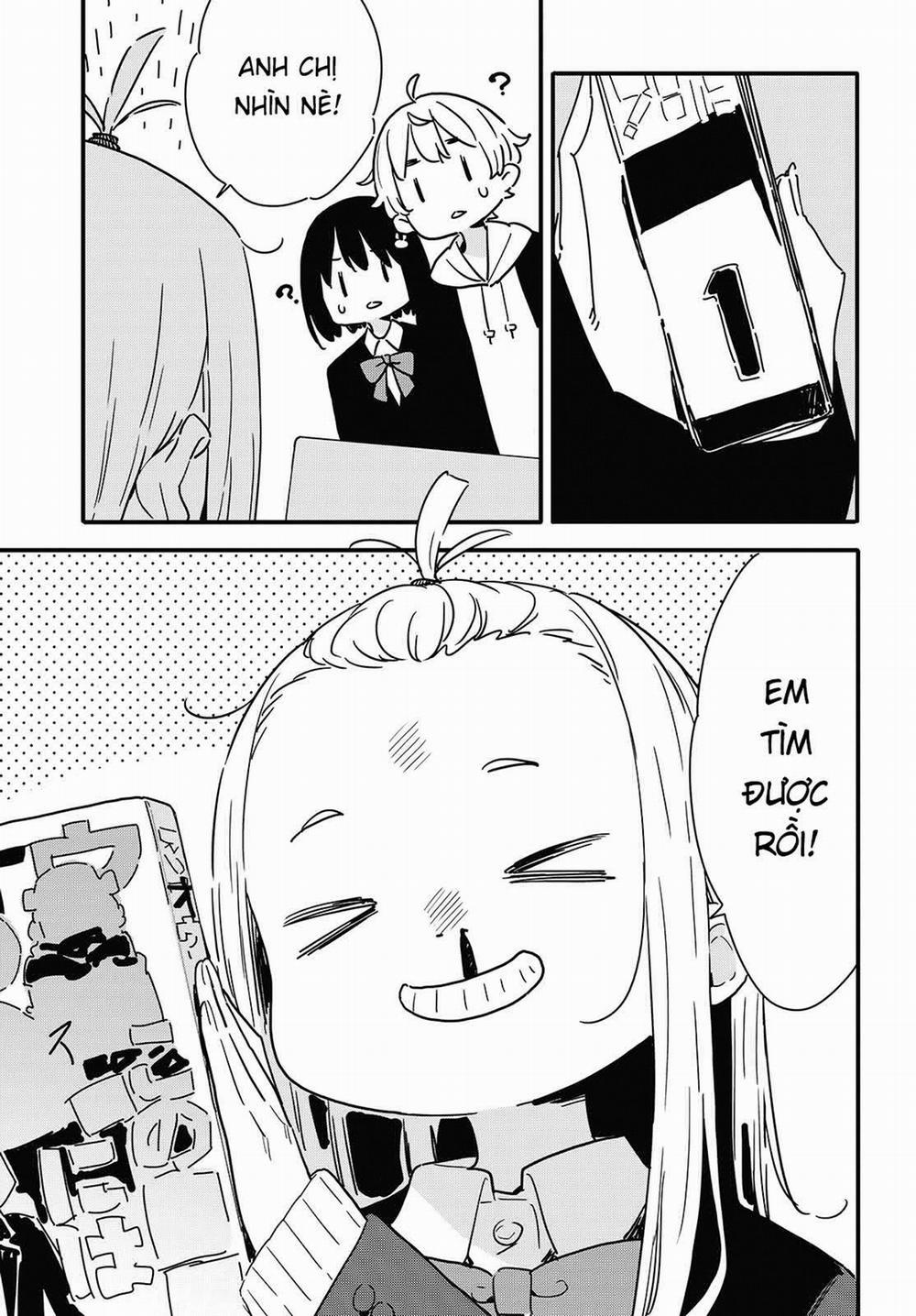 Rắc Rối Ở Câu Lạc Bộ Mỹ Thuật 117 trang 8